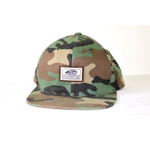 Camo hat